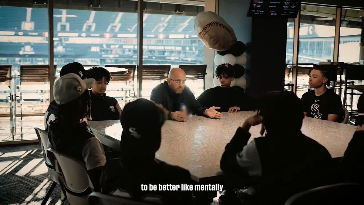 No one is immune from any psychological, emotional issues - including athletes. The White Sox wanted to do more for the White Sox Amateur City Elite (ACE) teams the organization supports.
