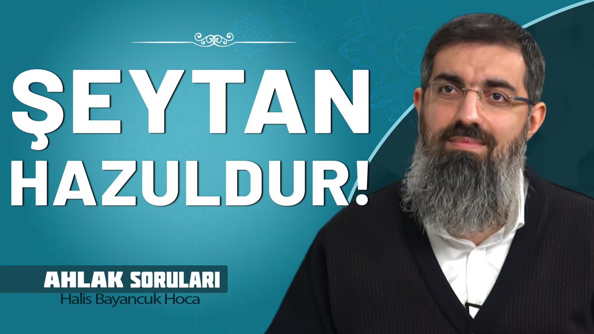 'Hazul' kelimesi çok geniş anlamlı bir kelime. Ama en belirgin anlamlarından bir tanesi; seni yarı yolda bırakan, seni hayal kırıklığına uğratan, seni yardımsız bırakan... 🔍 Bazı imtihanların bizi sarsacağından korkuyoruz?