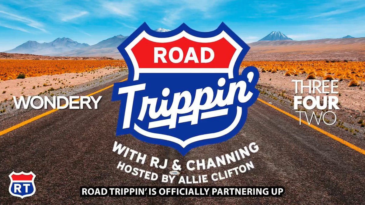 BIG NEWS. Road Trippin’, the first-ever NBA player podcast, is partnering with @wonderymedia and JJ Redick’s ThreeFourTwo Productions to bring you the next chapter of our show.