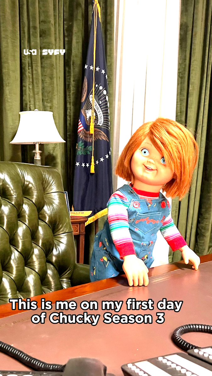 Feeling emotional over the #Chucky season ending 🥲 #ChuckySeason3