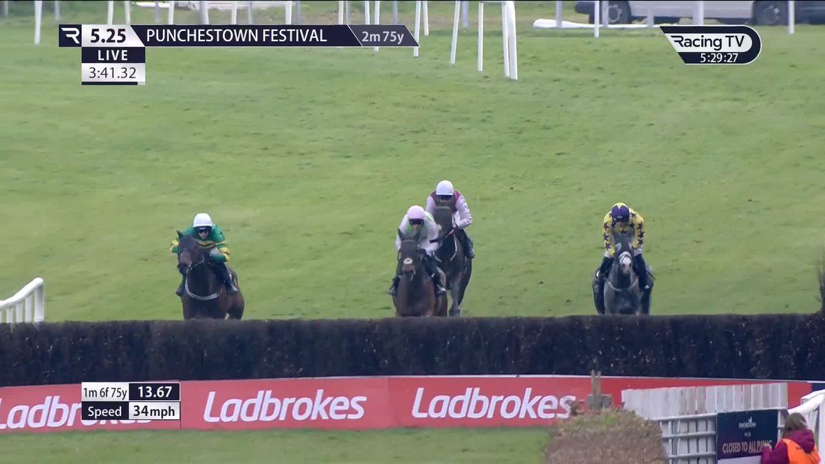 🤢 Gaelic Warrior BEAT at 1/3 by stable mate Il Etait Temps