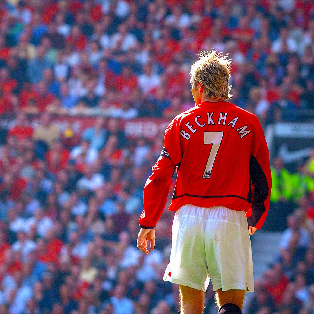 🗣️ "And Beckham is there!" How better to celebrate Becks's birthday than by watching every single one of his finishes for the Reds? 🔥 #MUFC
