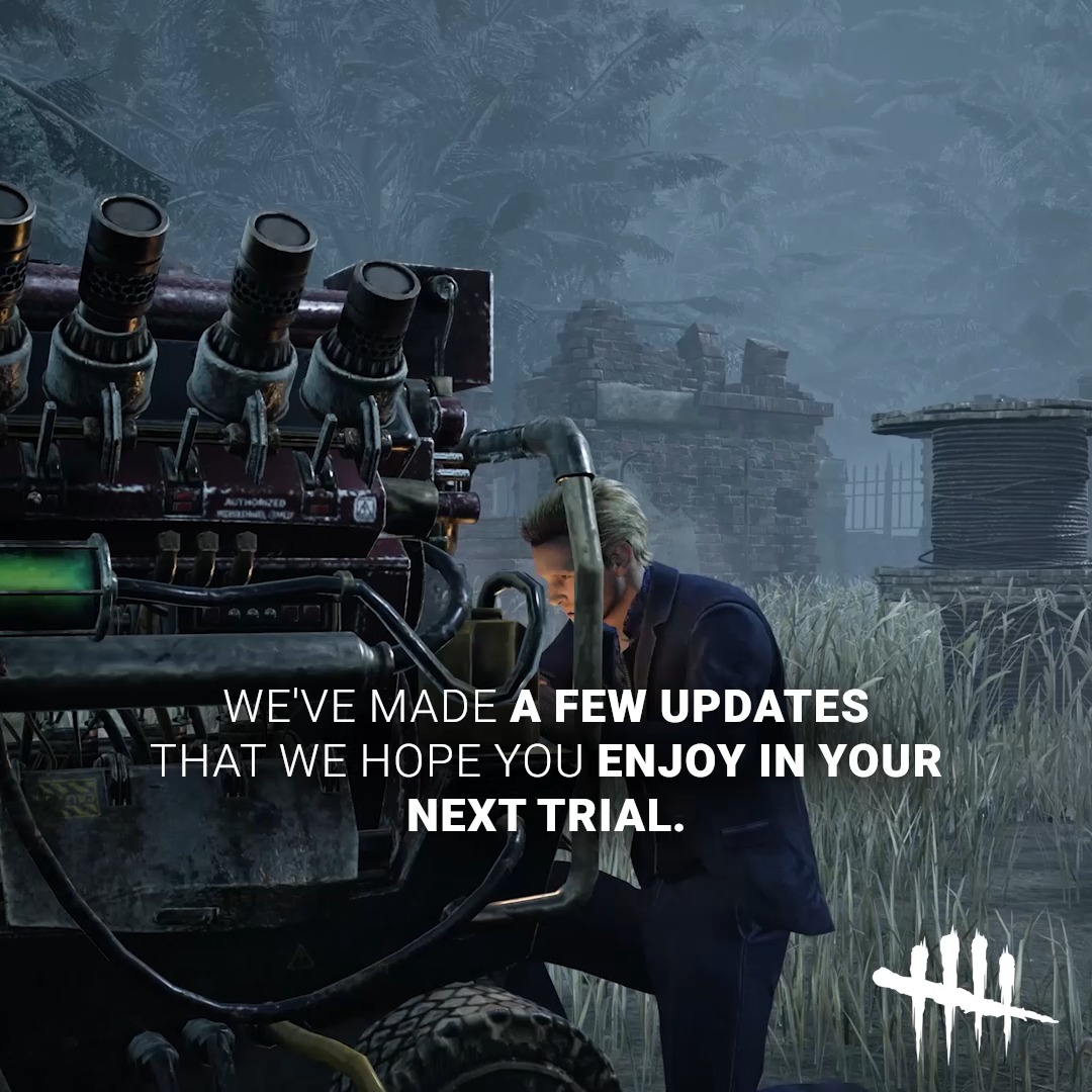 Whether you've rushed as The Blight or tried to outrun him, we'd love to hear your thoughts on the changes introduced in the 7.7.0 Update ⚙️