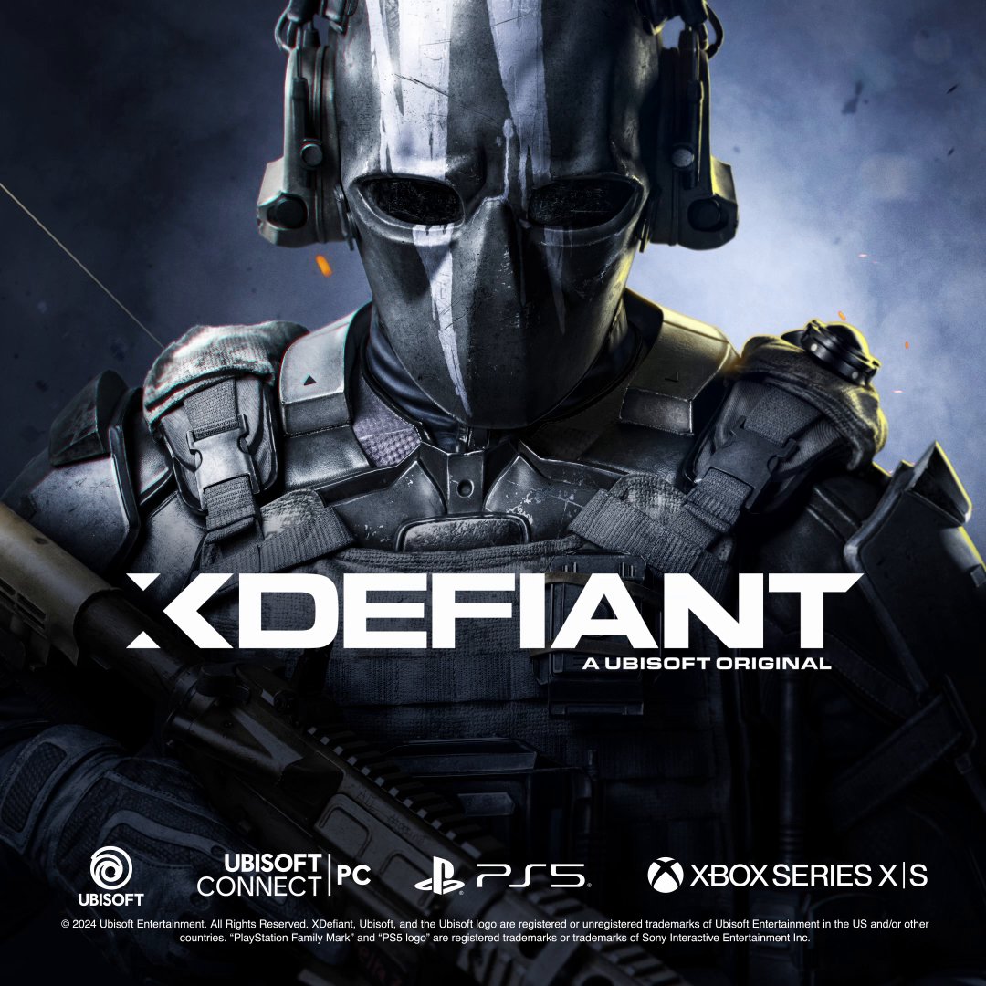 🗣 LETSSS GOOOOOOO ‼ XDefiant drops on May 21 on Playstation 5, XBox Series X|S and Ubisoft Connect PC: 👉