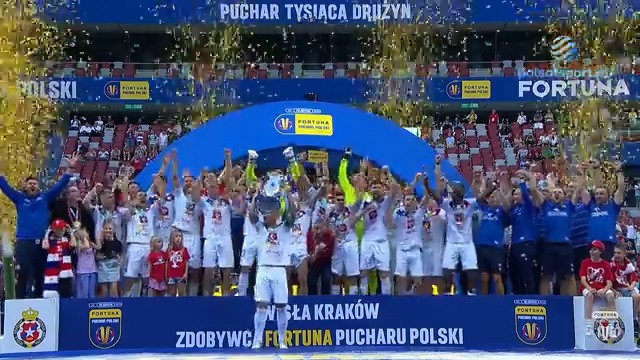 .Wisła Kraków z Fortuna Pucharem Polski 🏆 Kraków dzisiaj nie zaśnie 🥳 STS Puchar Polski I #WISPOG