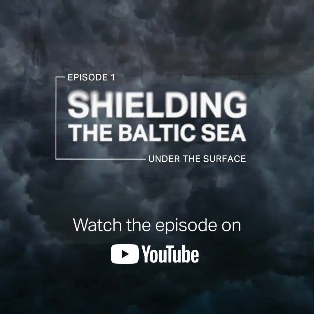 Watch the first episode of the series 'Shielding the Baltic Sea': #balticsea #östersjön #defence