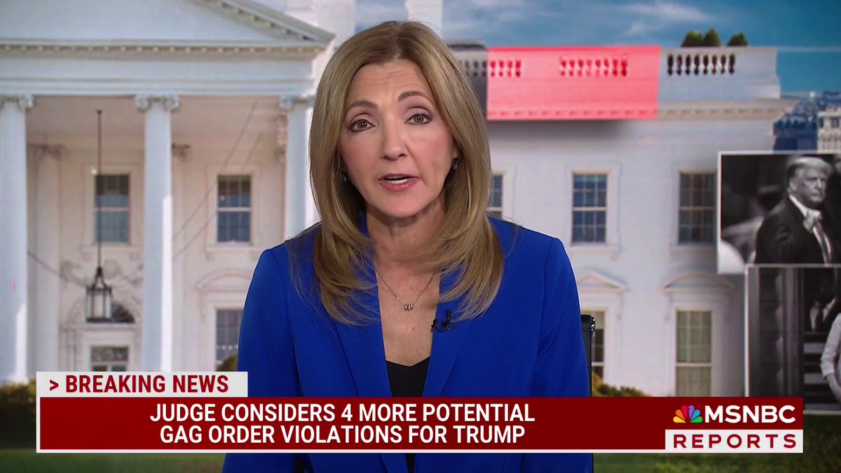 WATCH: Judge Merchan considers 4 more potential gag order violations for former President Donald Trump.