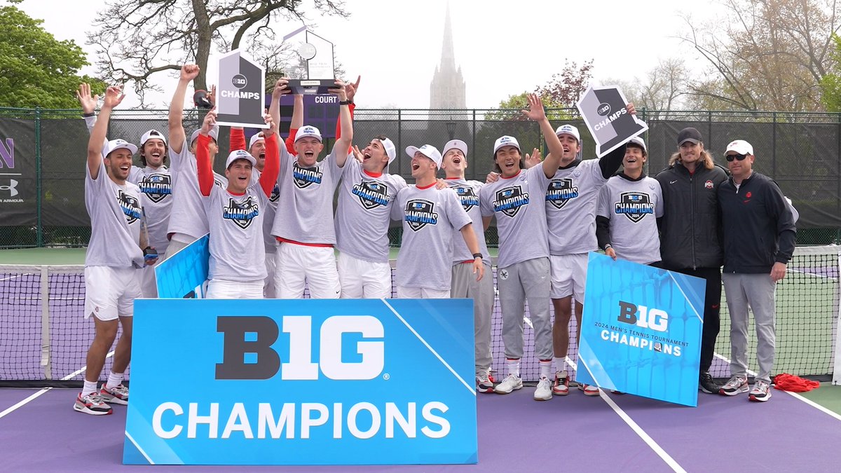 It was fun hoisting a 🏆 last Sunday. Looking to do it again in a couple of weeks. Journey starts tomorrow!! #GoBucks #NCAATournament