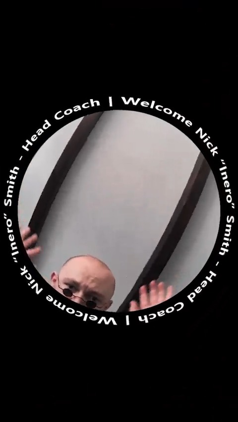 Just found our new Head Coach in the most unlikely of places...