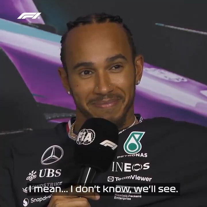 “If I was to do a list of people that I’d love to work with, Adrian Newey would absolutely be at the top of it” - Lewis Hamilton 💬 #F1 #MiamiGP