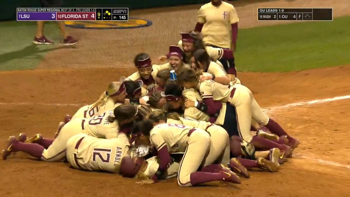Every postseason walk-off from 2021 until now 🤩 #RoadtoWCWS #WCWS