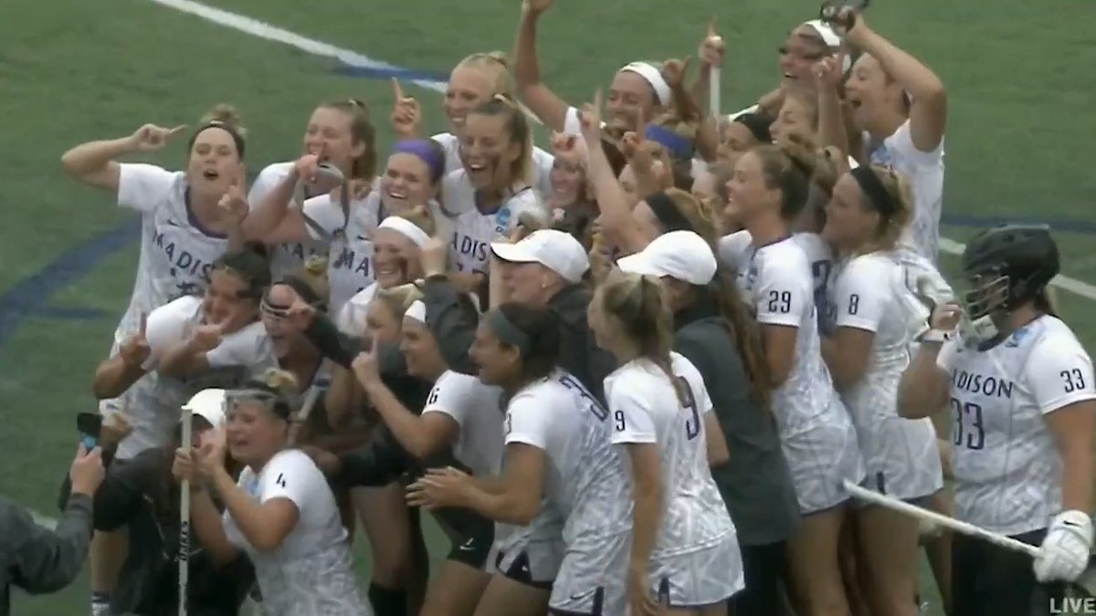 James Madison holds on in 2018's instant classic national title game 🎥 #NCAAWLAX