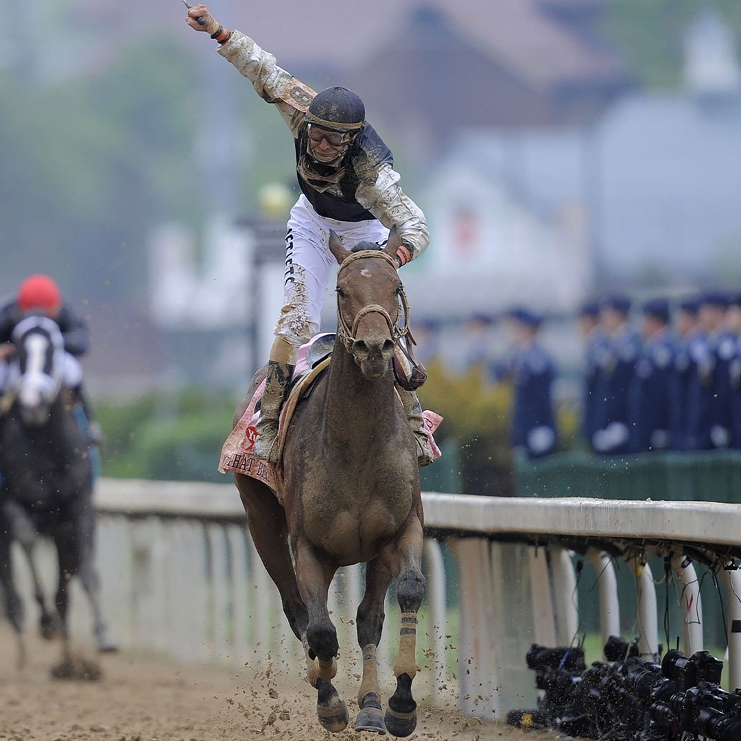 “An IMPOSSIBLE result here!” It’s been 15 years since Mine That Bird (50-1) came from last to first to win the Kentucky Derby. #KyDerby