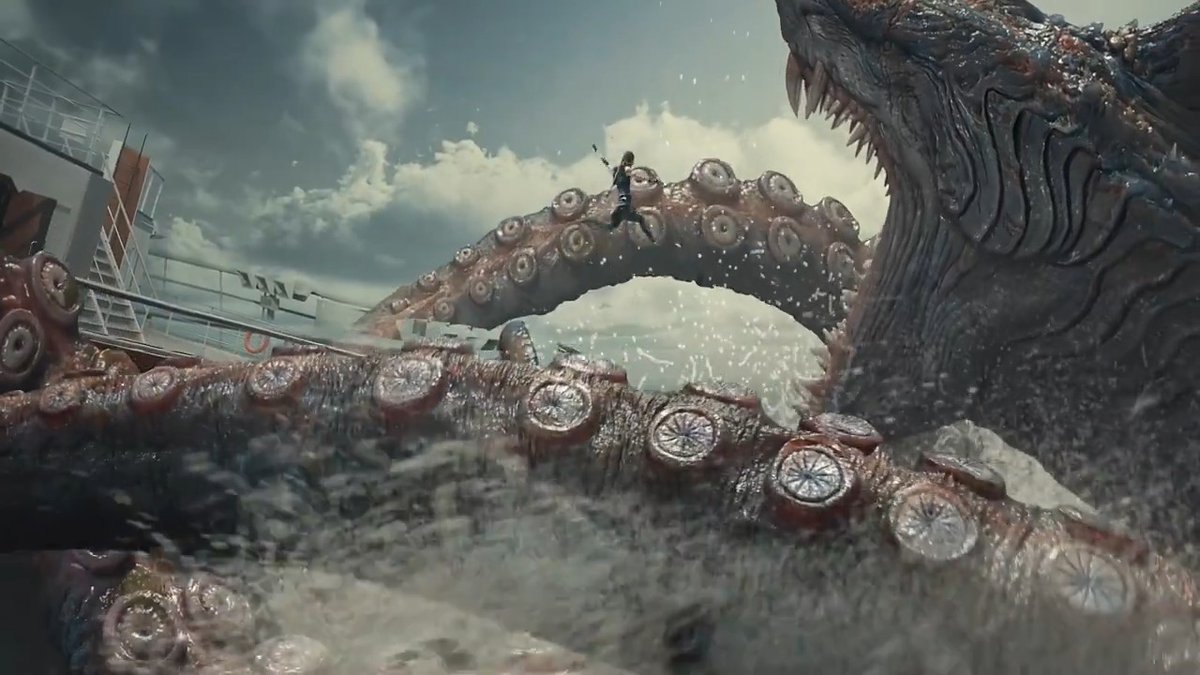 El mejor trailer que vas a ver hoy es el de Sharktopus