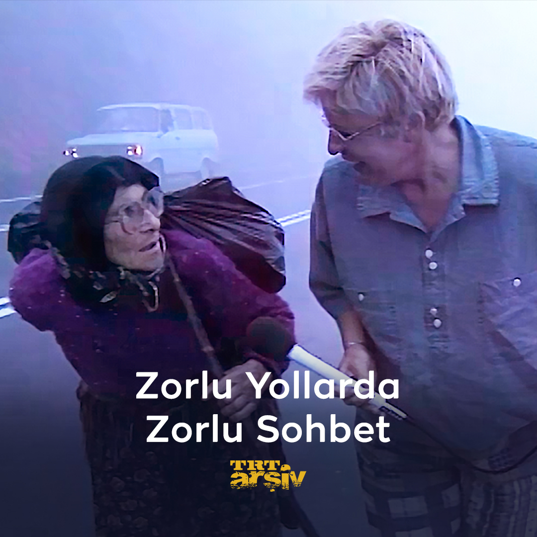 TRT muhabirinin bunalttığı Trabzonlu teyze