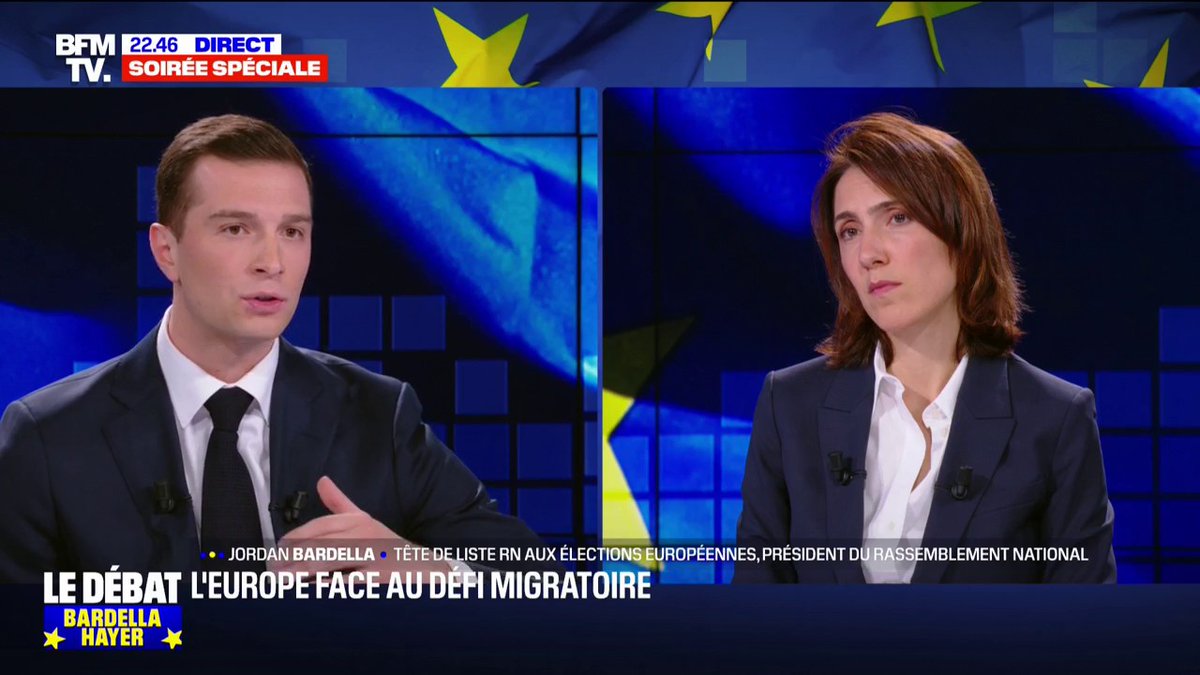 Jordan Bardella: "Je ne comprends pas la plus-value d'accueillir des Afghans en France" #débatBFM