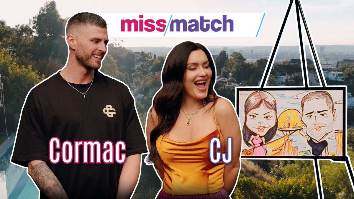 ✨ Sparks and red flags fly on Cormac Murphy and CJ SPARXX's blind date 🚩 Find out where it leads on a new #MissMatch! 📺 Stream it free on @WatchOFTV: