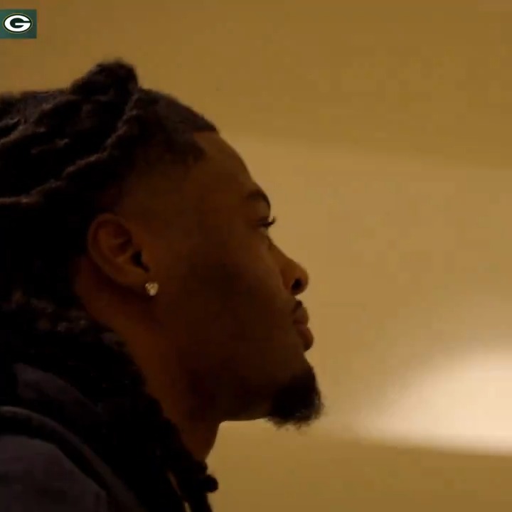 Taking it all in. Tyron hopper | #GoPackGo