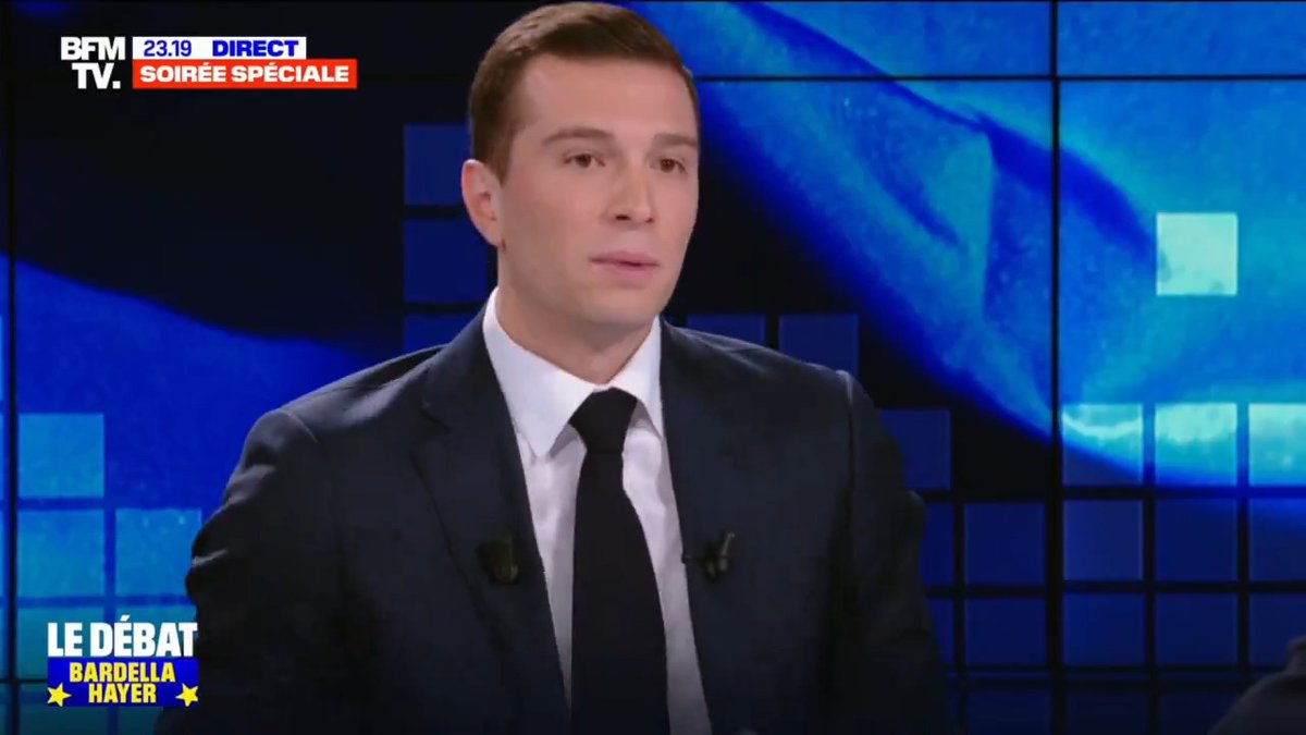 Je veux dire aux Français que la politique, c'est comme en amour : il ne faut pas seulement des mots, mais des preuves. Il n'y a aucune fatalité dans ce qu'ils vivent : avec de la sincérité et des convictions, on peut changer les choses. #débatBFMTV