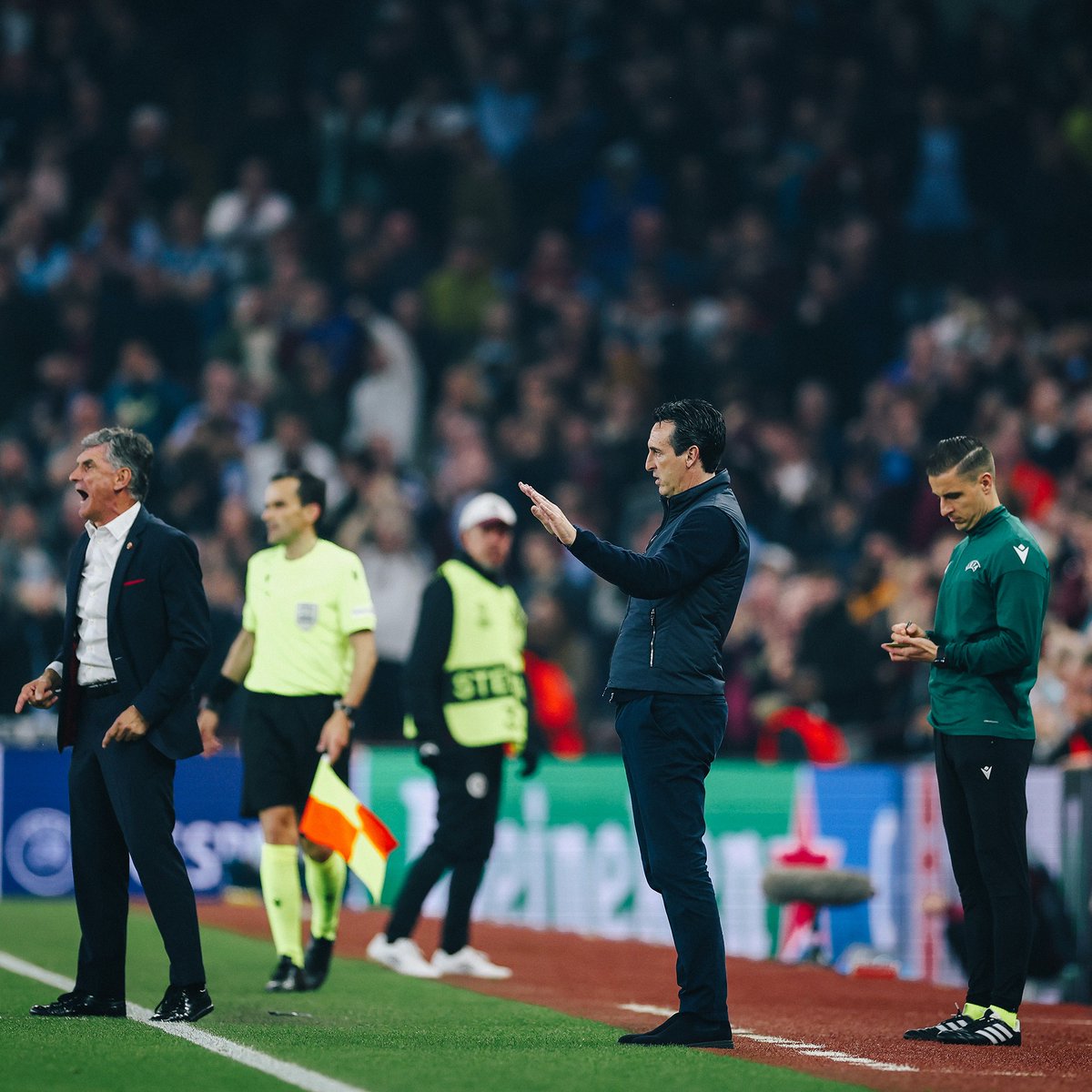 Unai Emery: "We are going to try to recover quick, because next week we will have the opportunity again to come back."