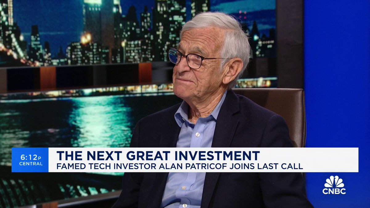 "The interesting thing is that we're in a start-up world," says famed tech investor Alan Patricof. "We have several companies in our portfolio that could be public, but it's going to take a while."