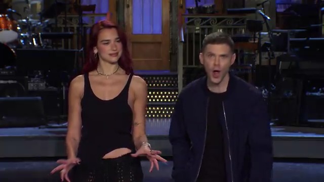 double the dua double the lipa on SNL this weekend!