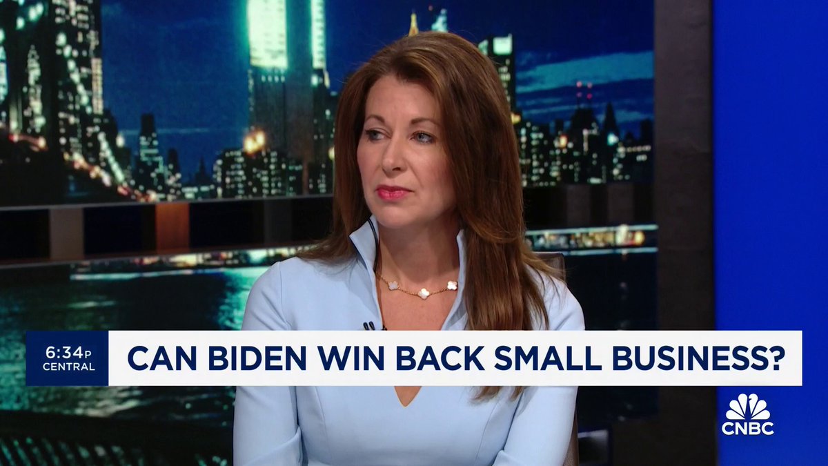 "He's got to be out there making the case that what you want in a strong economy is predictability and stability," says Melissa DeRosa on Pres. Biden. "What is Donald Trump? The polar opposite of that. He's a flamethrower."