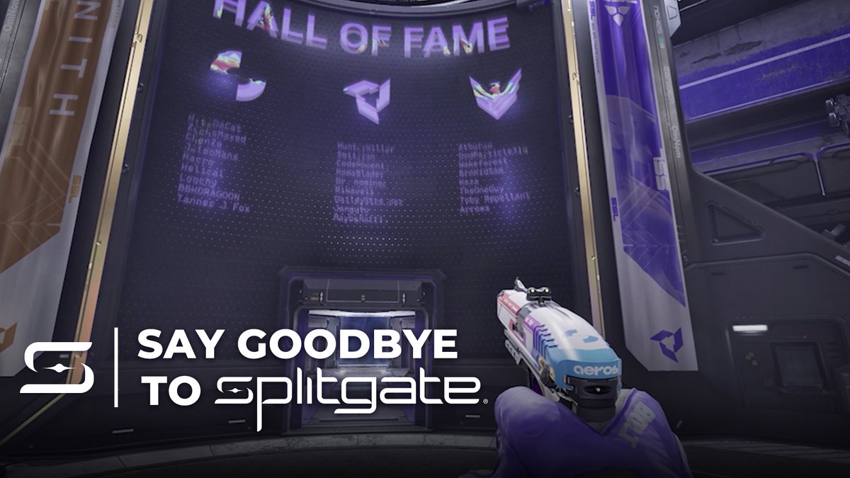 Say goodbye to Splitgate 👀