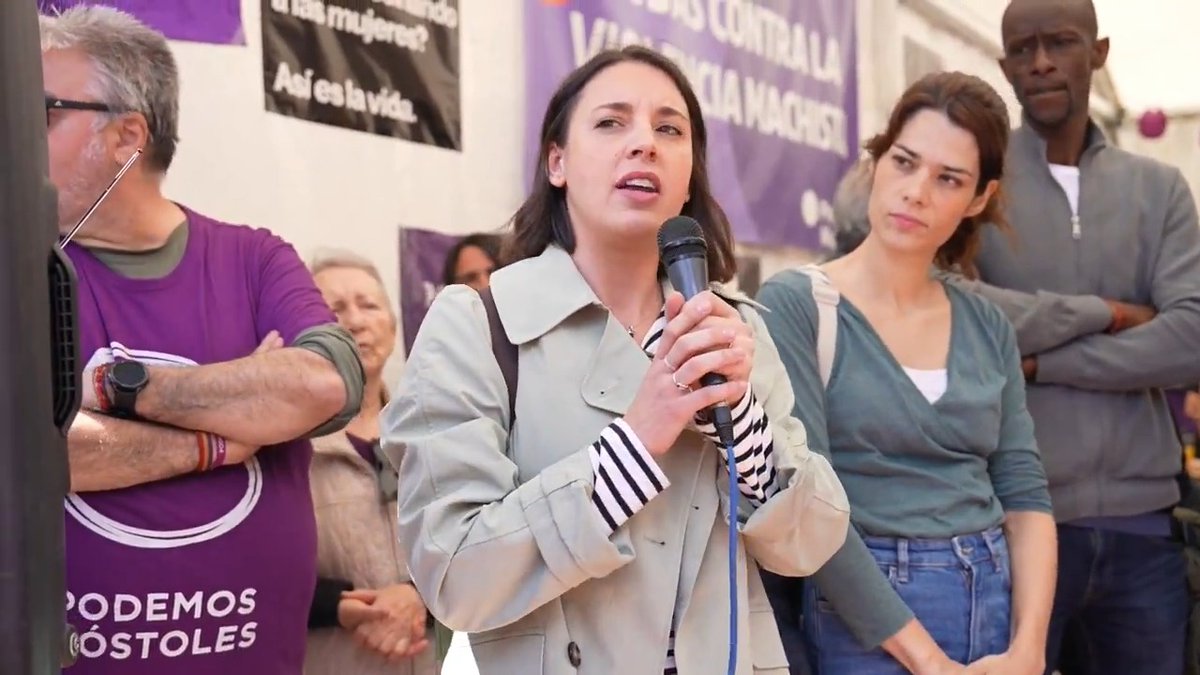 Irene Montero: “Quiero pedirle al presidente Sánchez que tome el ejemplo del presidente Petro y rompa relaciones diplomáticas con Israel”.