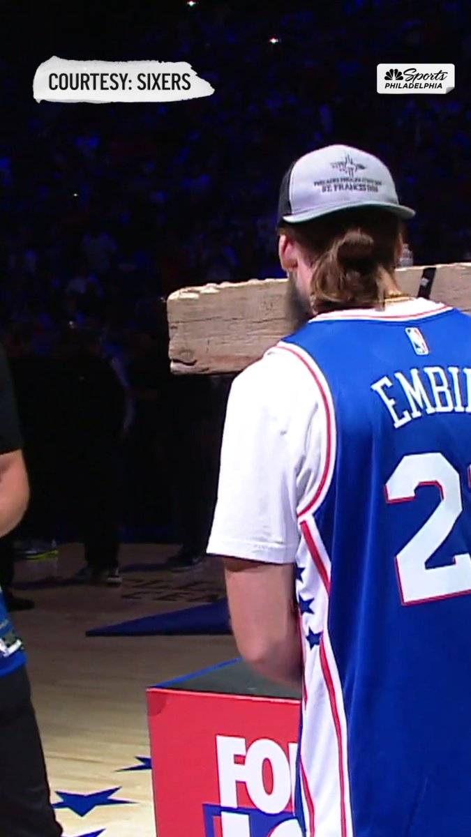The Sixers get Game 6 going with two guys who definitely know how to #RingTheBell