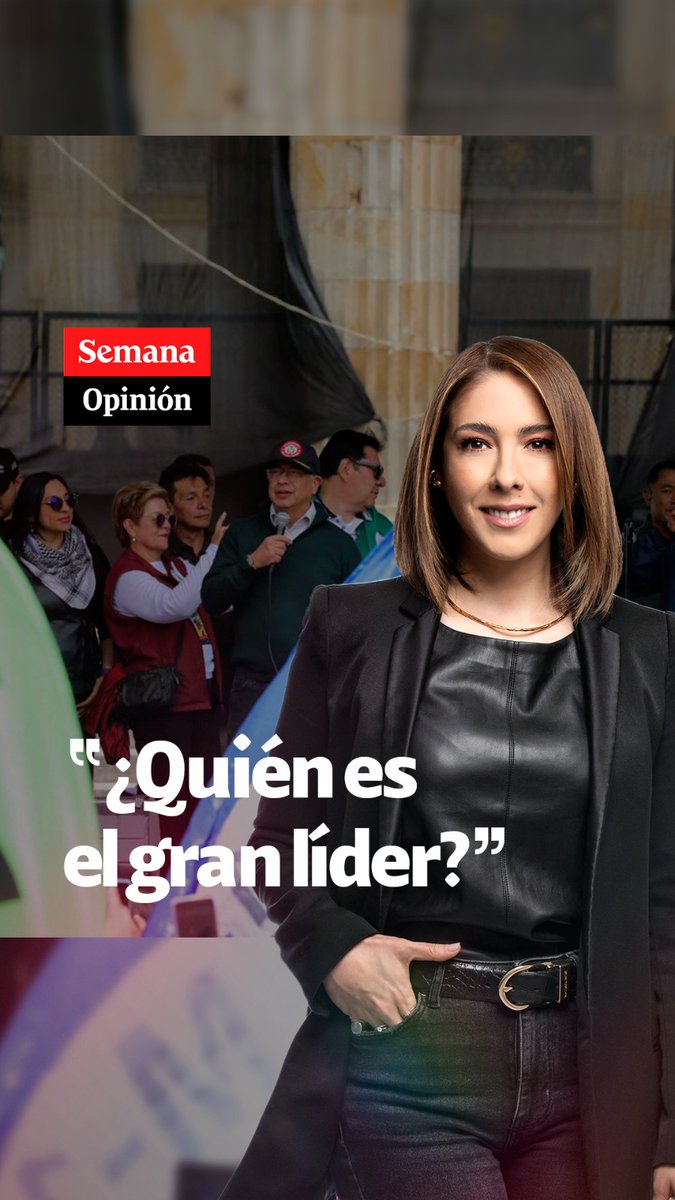 A Colombia le faltan líderes