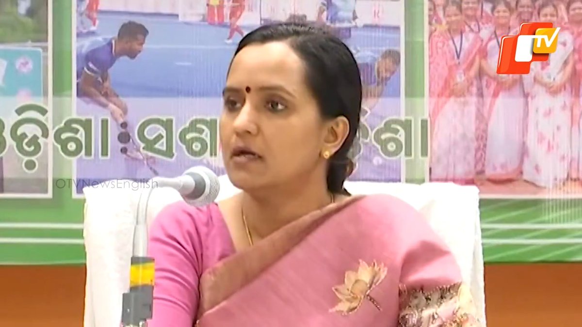 VK Pandian's wife and Odisha Mission Shakti Secy Sujata transferred by ECI for 'misuse of public office' #Odisha #Elections2024