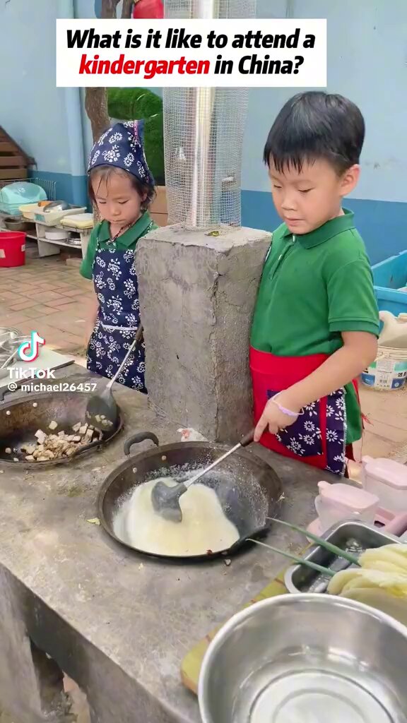 Kindergarten in China🧐