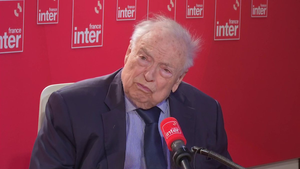 Me Henri Leclerc : "Aujourd'hui dans les universités, nous sommes en face d'un mouvement du coeur. Ce qu'il se passe à Gaza est quelque chose qui bouleverse. Personne ne conteste que le 7 octobre est une horreur absolue, mais la réponse donnée est effroyable". #le69inter