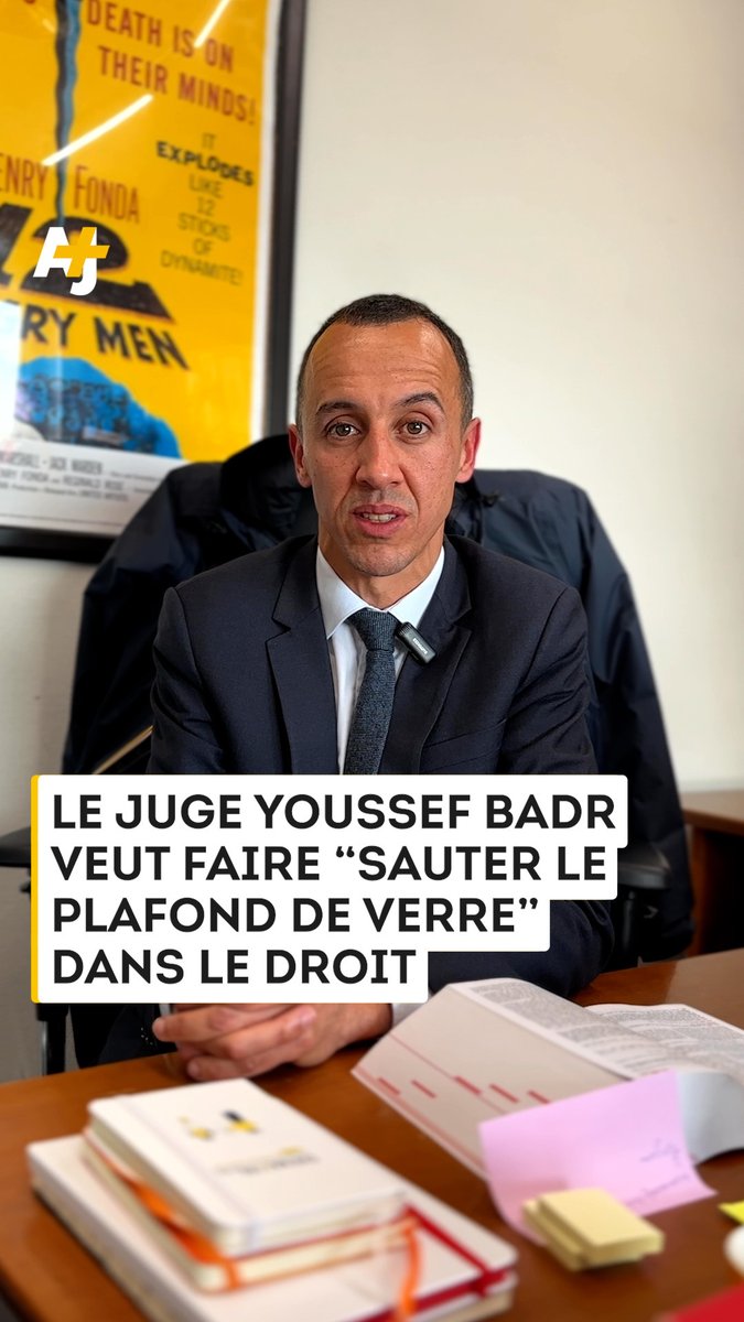 Parce qu’il voyait trop de CV de jeunes issus de l'immigration rester sans réponse, Youssef Badr a créé l’association La Courte Echelle. Ce juge pousse des étudiant·es en droit originaires de banlieue ou de province à passer les concours prestigieux. AJ+ l’a rencontré :