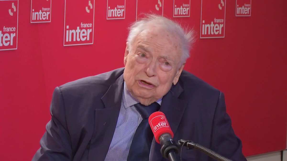 Me Henri Leclerc réagit à l'audition de Mathilde Panot et Rima Hassan par la police pour "apologie du terrorisme" : "C'est ridicule. C'est une manoeuvre policière (...) Lorsqu'il s'agit de qualifier un acte commis à l'étranger, il faut une grande liberté d'expression." #le69inter