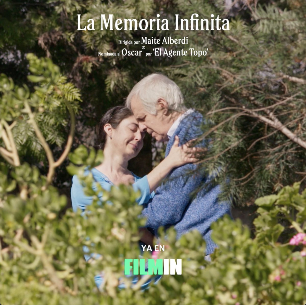 Ternura, memoria e identidad ❤️ En este documental está registrado el amor incondicional de Augusto y Paulina y es algo TAN bello. Ya tenemos en Filmin #LaMemoriaInfinita de Maite Alberdi, Mejor Película Iberoamericana en los #Goya2024.