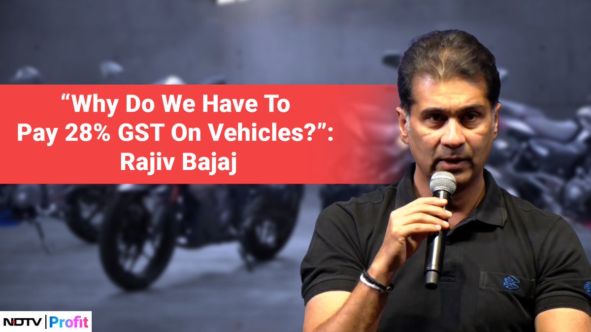 Over taxed, over priced! #BajajAuto MD Rajiv Bajaj slams government policies. Also read: