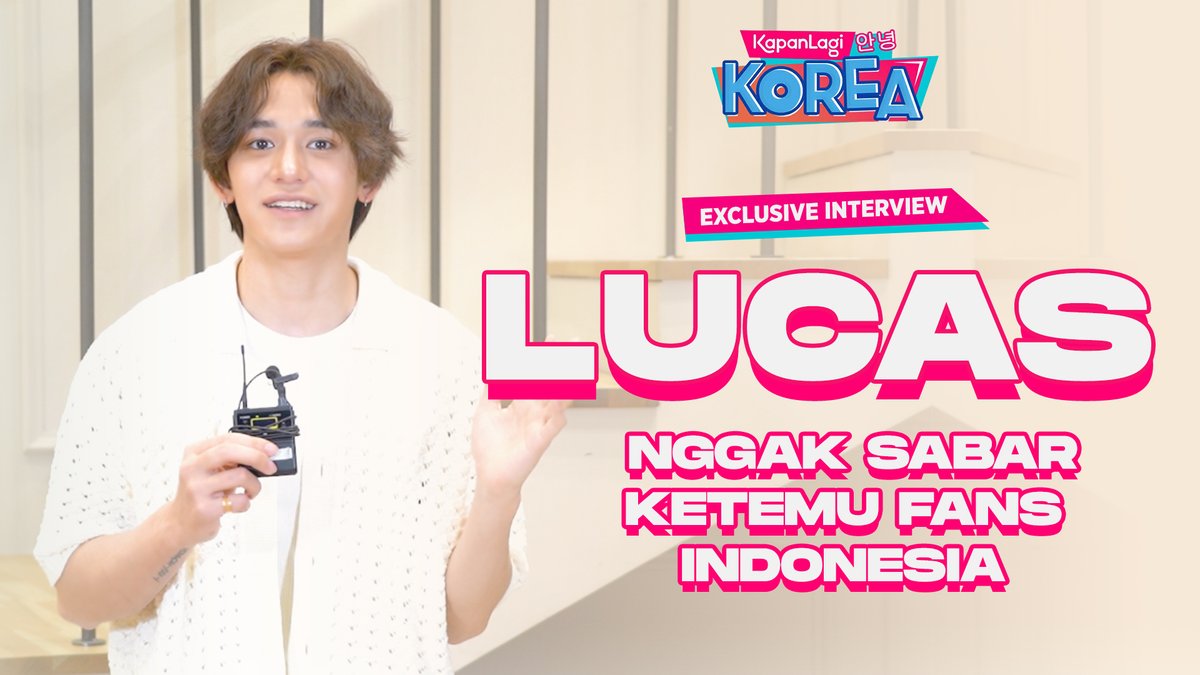 LUCAS Cerita Di Balik Pembuatan Album RENEGADE #LUCAS #VideoKL #KLch