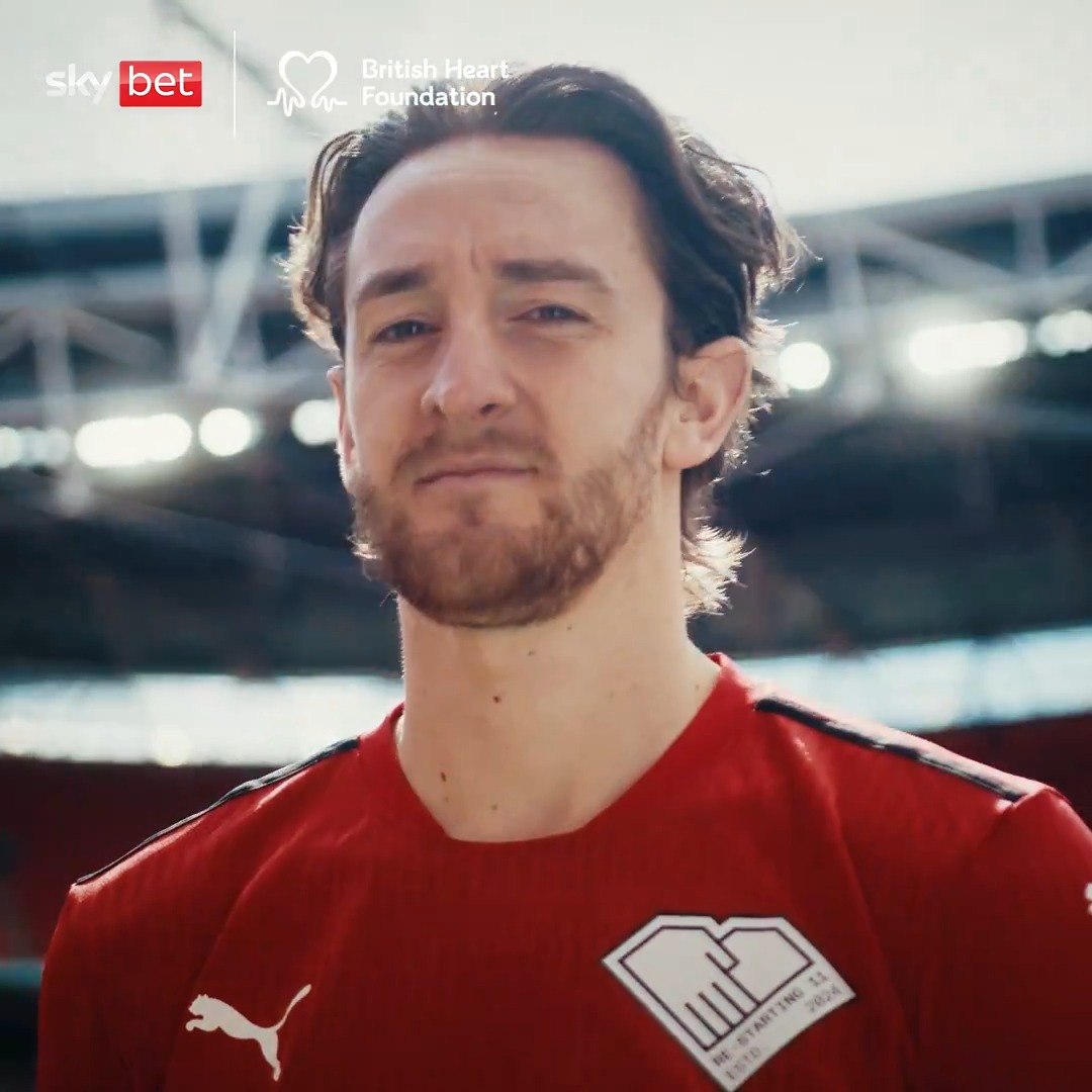 𝐄𝐯𝐞𝐫𝐲. 𝐌𝐢𝐧𝐮𝐭𝐞. 𝐌𝐚𝐭𝐭𝐞𝐫𝐬. Sky Bet and British Heart Foundation are inspiring the nation to learn life-saving CPR ❤️ Throughout the Sky Bet Play-Offs, £10,000 will be donated to the British Heart Foundation for every goal scored ⚽️ Learn CPR for free in 15 minutes, search RevivR