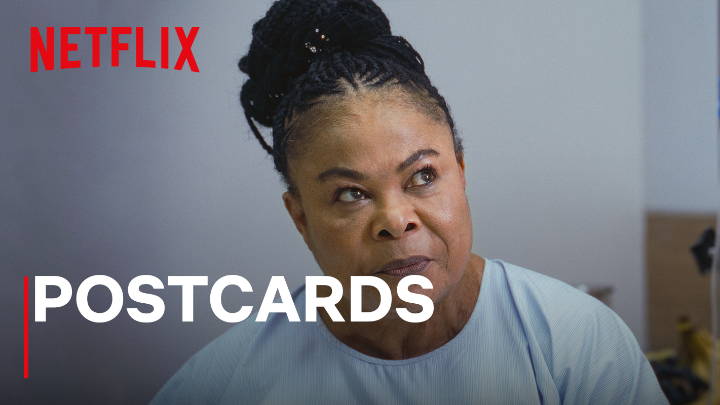 She left Nigeria for India and lives are about to change. Postcards is now streaming 📩