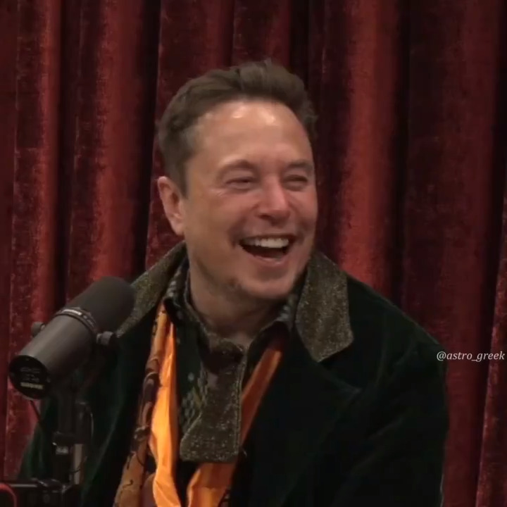 .Elon Musk's laughter is funny as hell 🤣