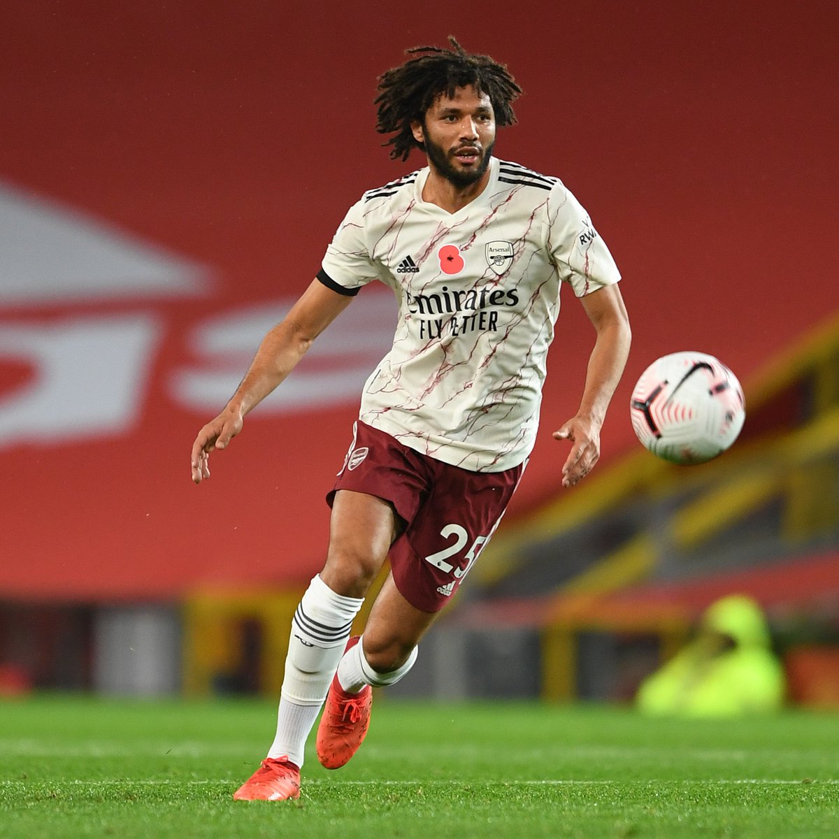 Elneny doing this in the 91st minute is mental