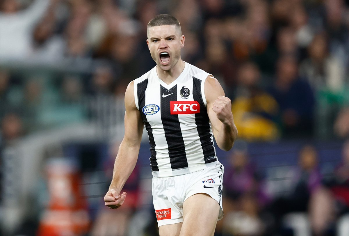 An incredible way to start your AFL career 🌟 First kick, first goal! After being overlooked in countless drafts and plying his trade in the VFL, Lachie Sullivan HAS ARRIVED!