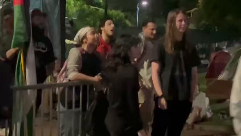 UPenn crowd heckling the Oct 7 massacre raw footage being shown, yelling “Liar, liar colonizer”. Pure evil.