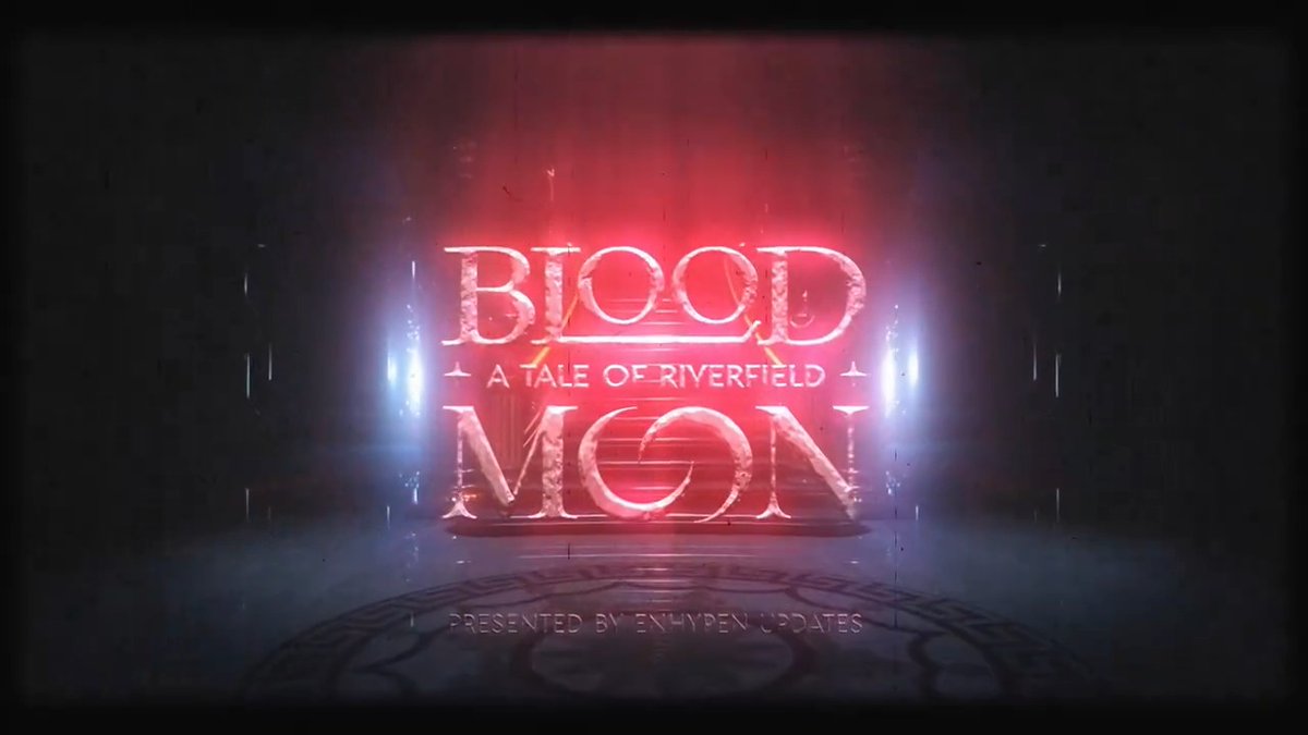A new beginning, painted in memorabilia, awakens the sleeping vampires. Forgotten tales shall resurrect as the Earth, Sun, and Moon align before us. BLOOD MOON: A Tale of Riverfield 🌙🧛 — A series of projects in support of ENHYPEN’s special album for DARK MOON.