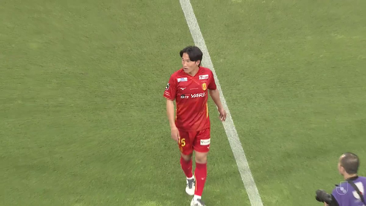 / J1リーグ通算300試合出場 名古屋グランパス #稲垣祥 のセレモニー💐 \ 稲垣選手、おめでとうございます👏 稲垣祥 名古屋グランパス / Nagoya Grampus #Jリーグ