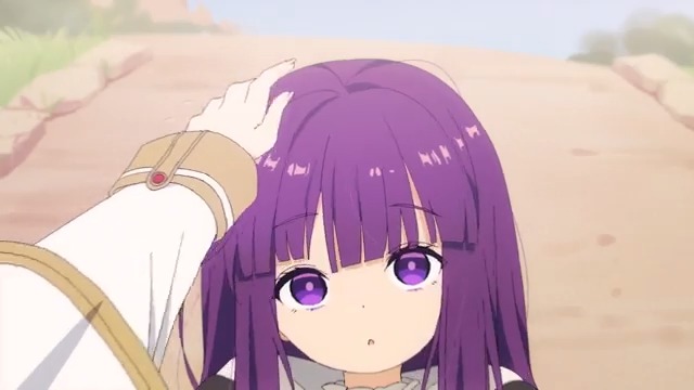 Baby Fern grows up so quickly 💜 #フリーレン