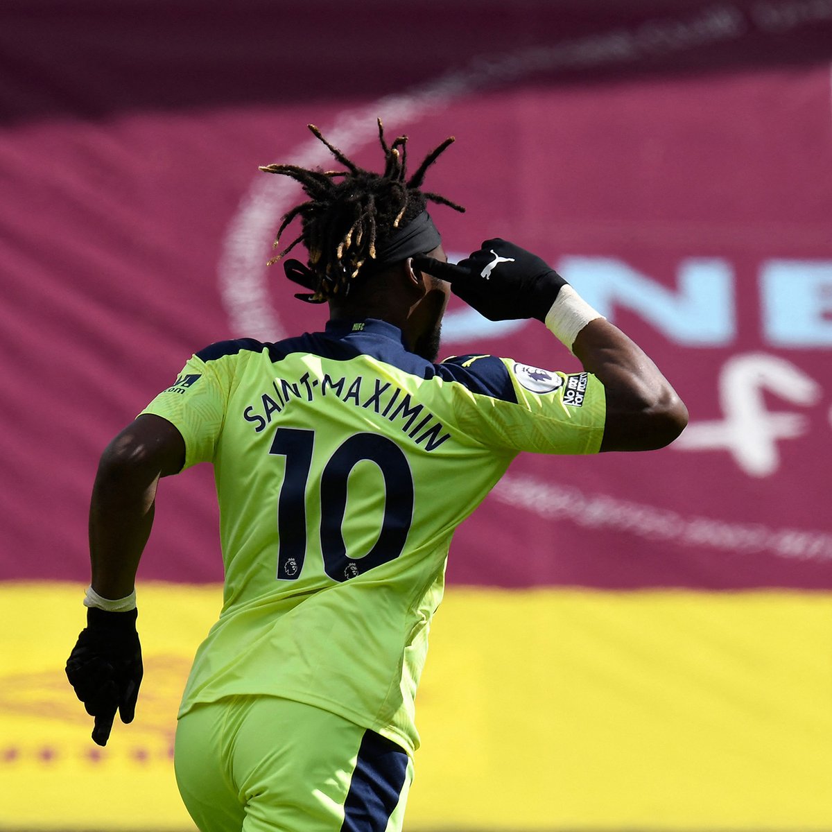 ⚽️ Jacob Murphy ⚽️ Allan Saint-Maximin A 2-1 win at Turf Moor back in 2021 ⏮️