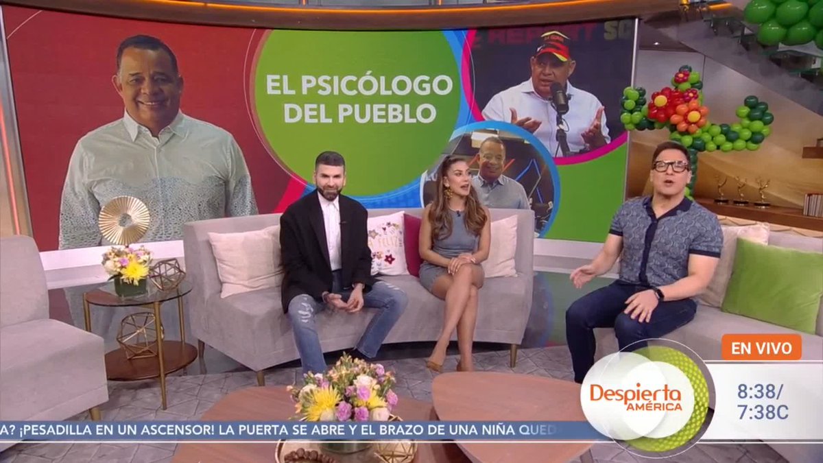 Conoce a #LuisinJimenez, el psicologo del pueblo que logró cautivar a jóvenes con su forma irreverente de contar verdades. 🙌🏻 #DespiertaAmérica